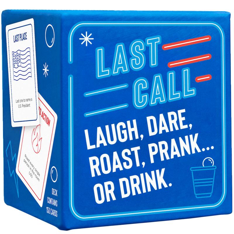 Laugh All Night with Last Call Party Game - Fun Adult Drinking Game