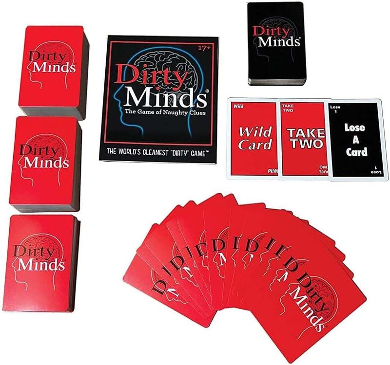 Travel Dirty Minds - Funny Card  for Adults, Hilarious Party  for Game Night, Couples , Date Night