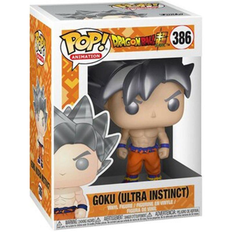 Funko Pop! Dragon Ball Super - Goku Ultra Instinct Form