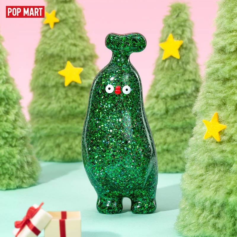 FLABJACKS Glistening Christmas Tree Figure