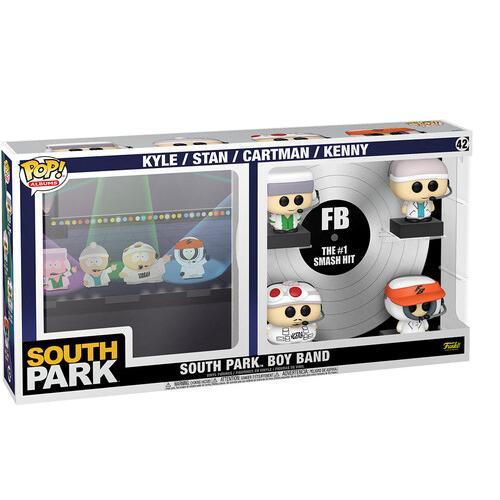 FUNKO POP! ALBUMS DELUXE: South Park- Boyband  [Collectible Figurine Statue Bust] Vinyl figurine statue