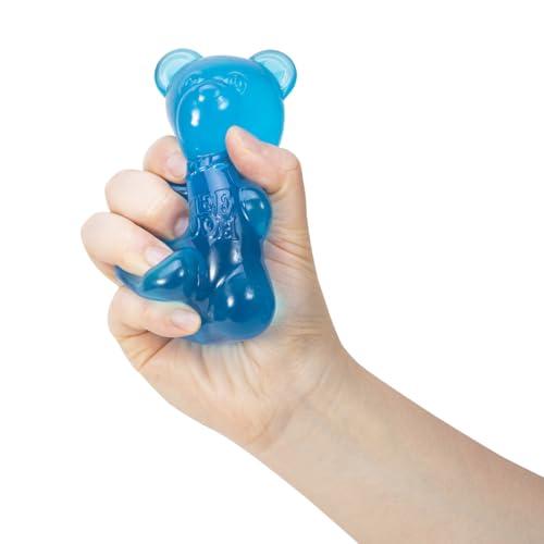 Schylling NeeDoh Gummy Bear - Sensory Fidget Toy with Jelly-Like Filling - 3.5