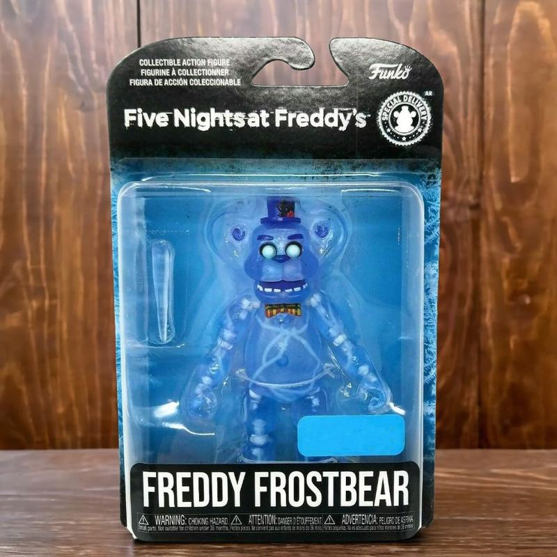 FNAF Five Nights at Fredy's Articulated Freddy Frostbear Action Figure, 5 Inch