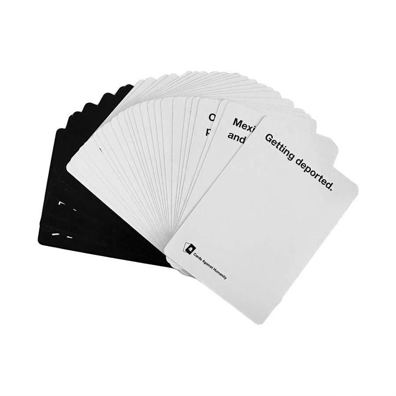 Save America Pack Card Game, 1 Count Cards Against Humanity Mini Expansion Card Game, Party Activities Supplies Game Card for Adult