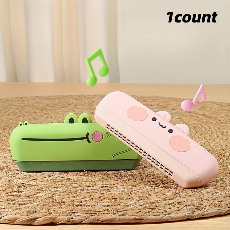 Cute Cartoon Animal Shaped Wind Instrument, Food Grade Silicone Casing Musical Instrument Toy, Creative Birthday and Holiday Gift Options, Christmas Gift