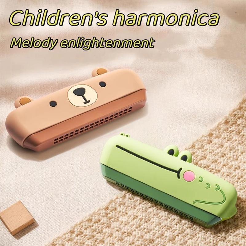 Cute Cartoon Animal Shaped Wind Instrument, Food Grade Silicone Casing Musical Instrument Toy, Creative Birthday and Holiday Gift Options, Christmas Gift