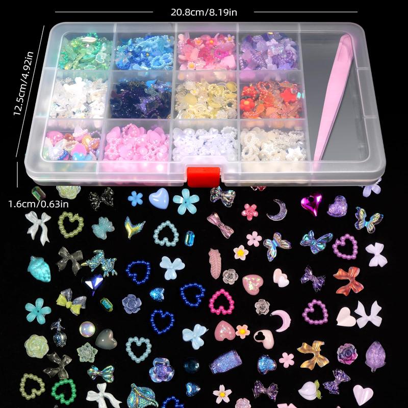 3D Mix DIY Accessories combination Handmade Materials Cartoon Charms Nail Charms