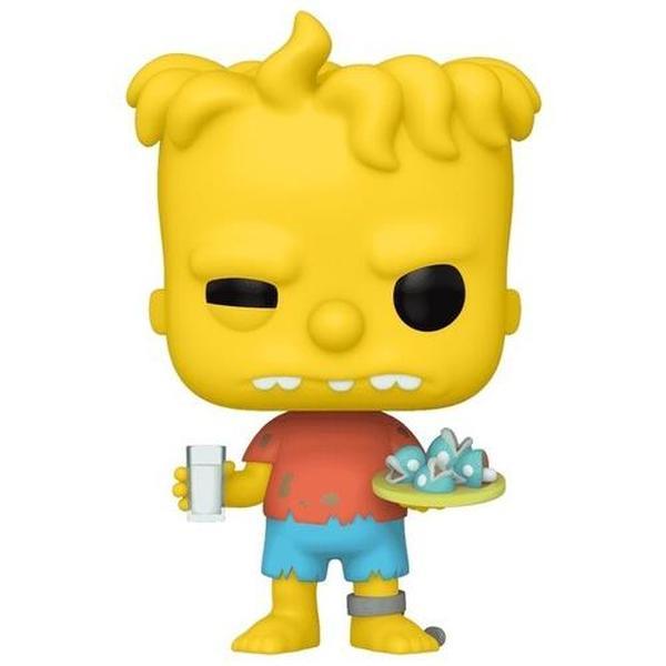 Funko Pop! Television: The Simpsons Treehouse of Horror: Hugo Simpson  [Collectible Figurine Statue Bust] Vinyl figurine statue