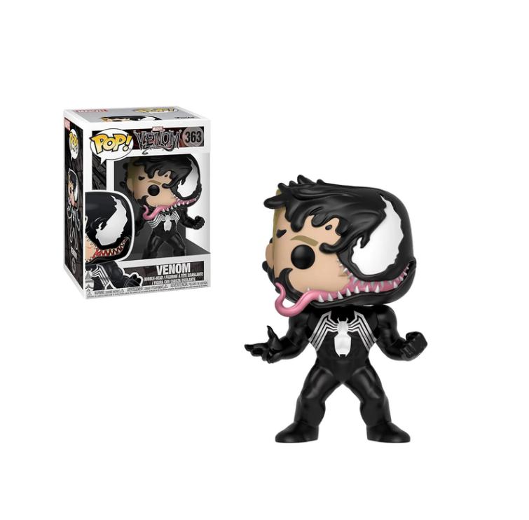 Venom Eddie Brock Pop! Vinyl Figure - From Venom, Venom Eddie Brock, as a stylized POP vinyl from Funko!