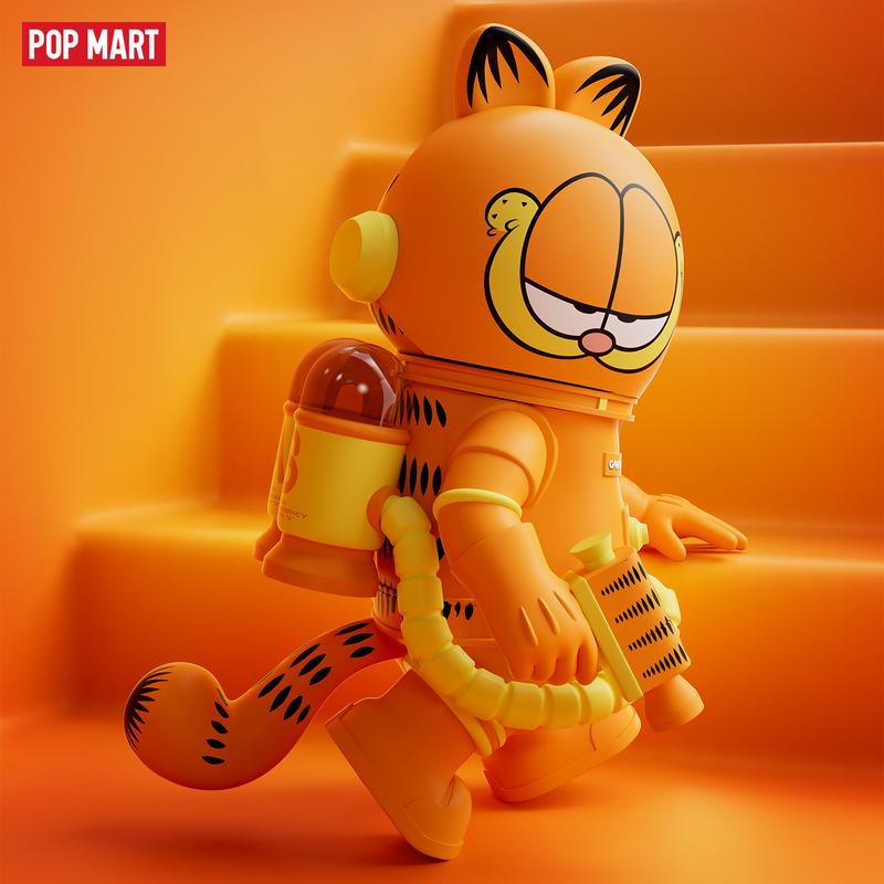 POP MART MEGA SPACE MOLLY 400% Garfield