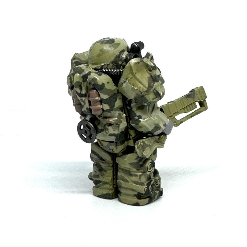 Camo Fallout Minifigure Vaut-Tec Power Armor Brotherhood of Steel