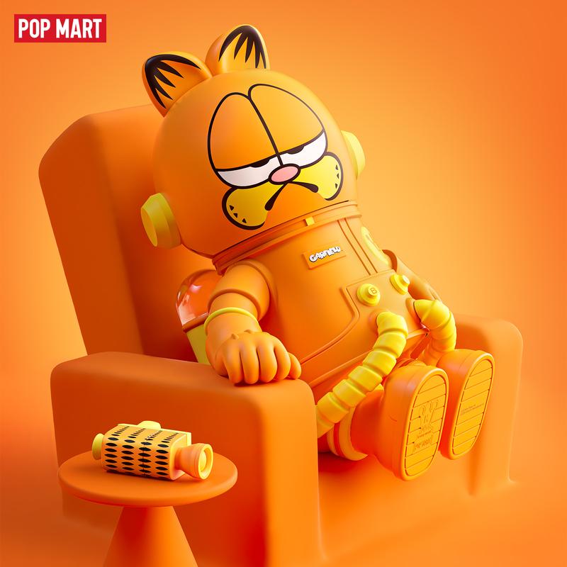 POP MART MEGA SPACE MOLLY 400% Garfield