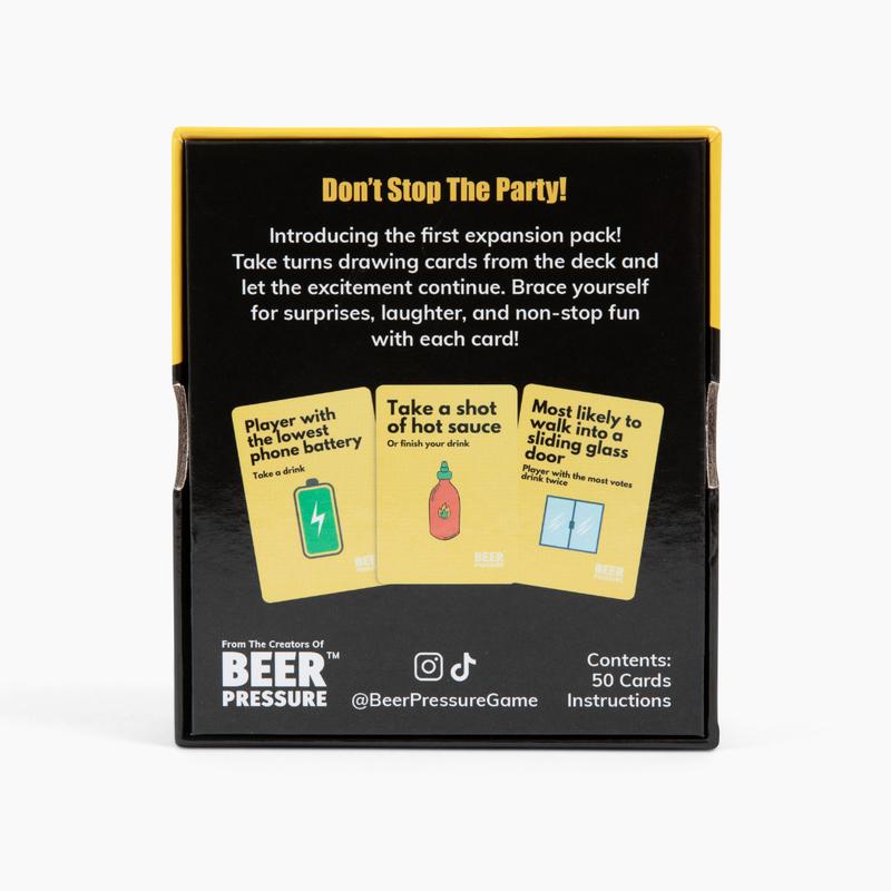 Beer Pressure Expansion Pack #1