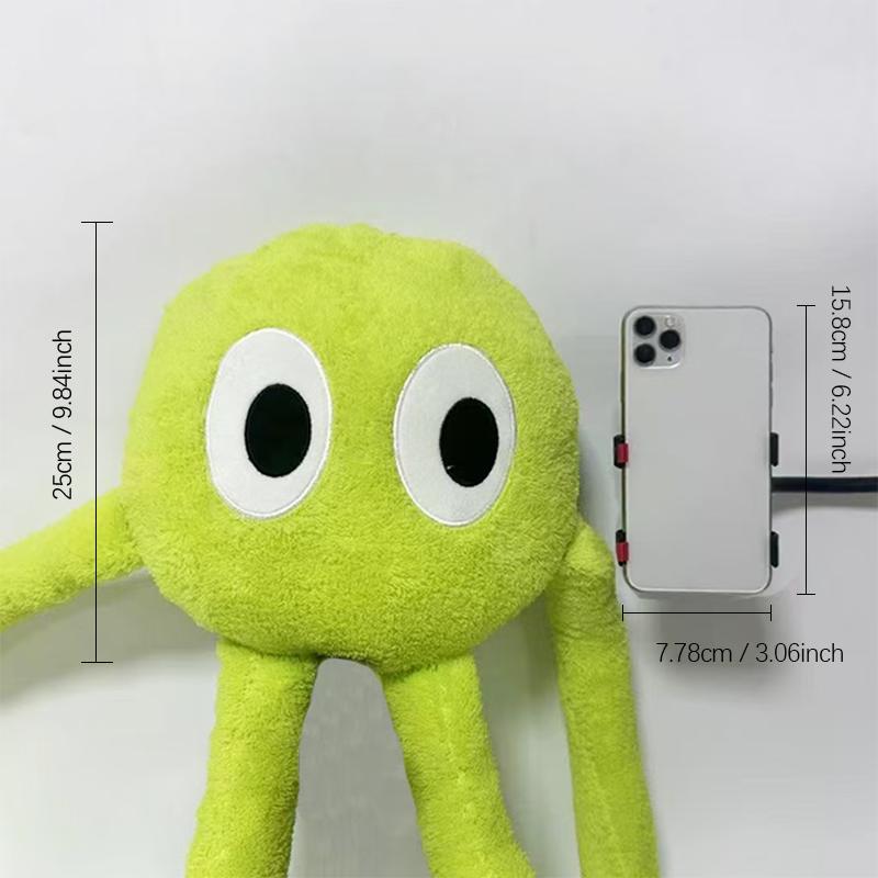 cute long-legged octopus doll pillow, stuffed animal comfort doll, plush toy cartoon decoration, birthday gift & holiday gift