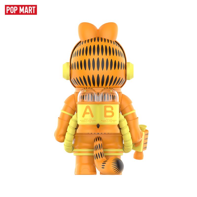 POP MART MEGA SPACE MOLLY 400% Garfield