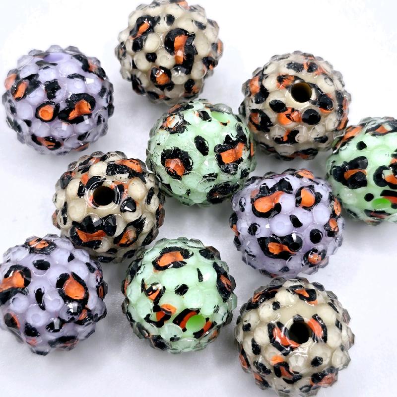 Acrylic Bubble Rhinestone Beads For DIY Jewelry Making Fun Projects