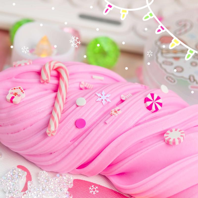 Merry Pinkmas Butter Slime