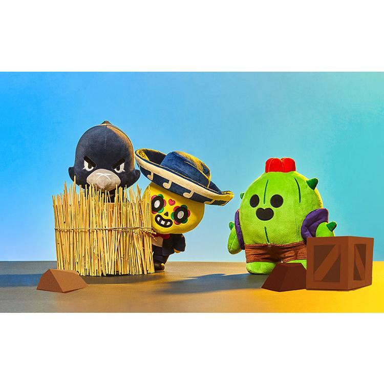 Doll Mobile Game Wilderness Fighting Card Doll Toy Brawl Stars Standing Plush 9.8