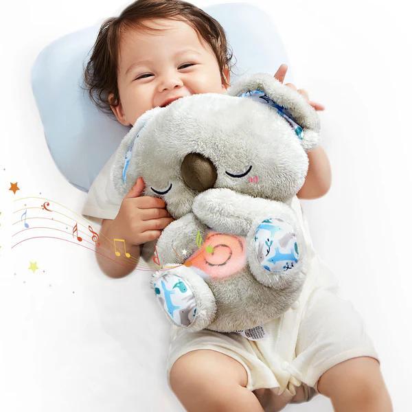 Breathe koala plush | My koala plush  Toys Goodnight, baby plush toy, breathe and glow sweet and soothing , gift for girls or boys