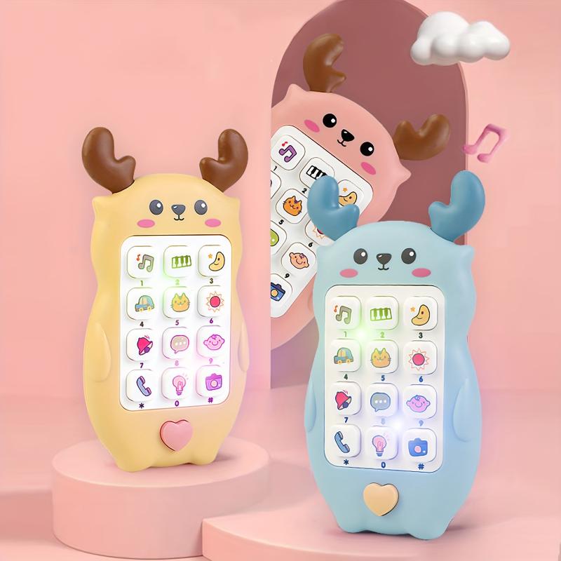 Baby Phone Toys, Teething Voice Music Toys, Early Education Learning Machines, Electronic Children's Gifts, Baby Toys, Christmas, Halloween, Thanksgiving Gifts