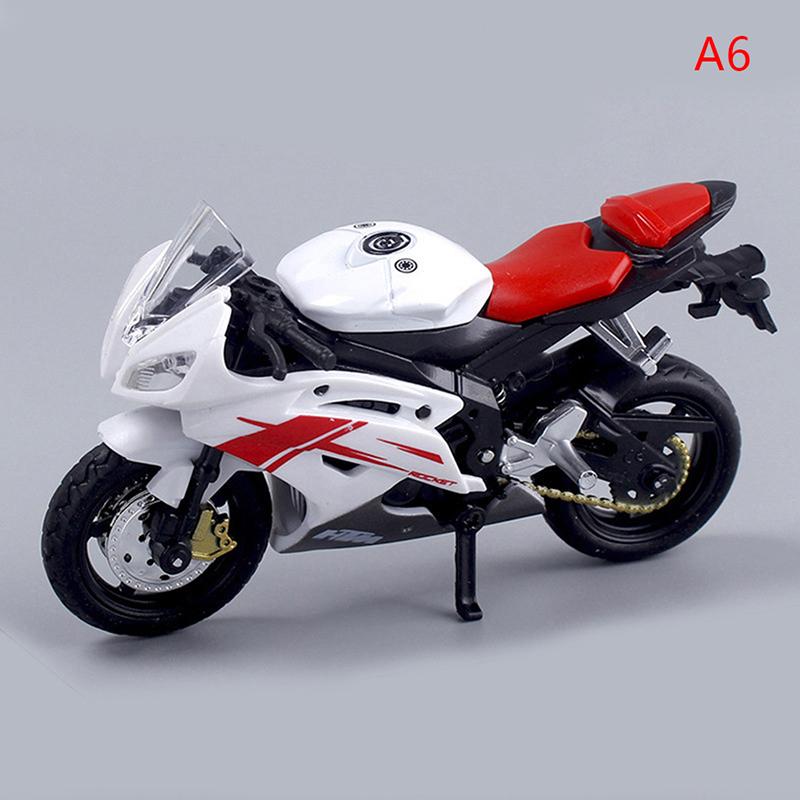 1Pc 1:18 Ducati 696 Static Die Cast Vehicles Collectible Hobbies Motorcycle Model Toys