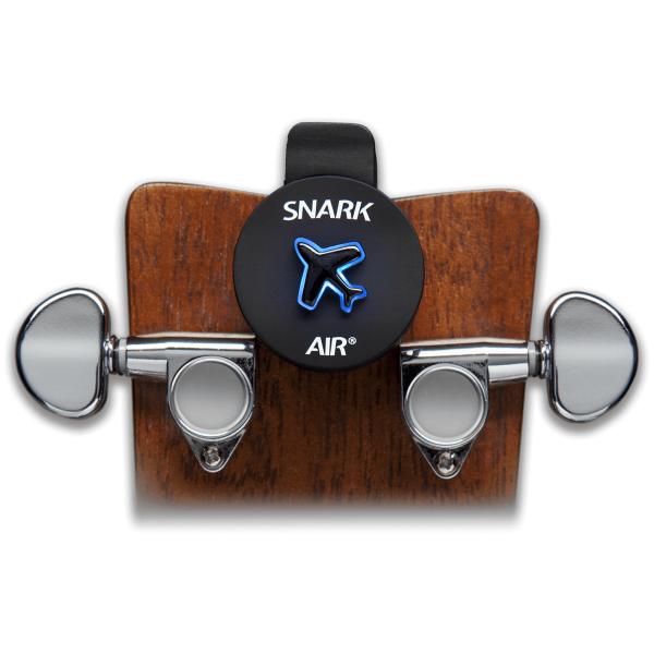 Snark AIR Low Profile Rechargeable Clip-on Tuner for Guitar, Bass, Ukulele, More