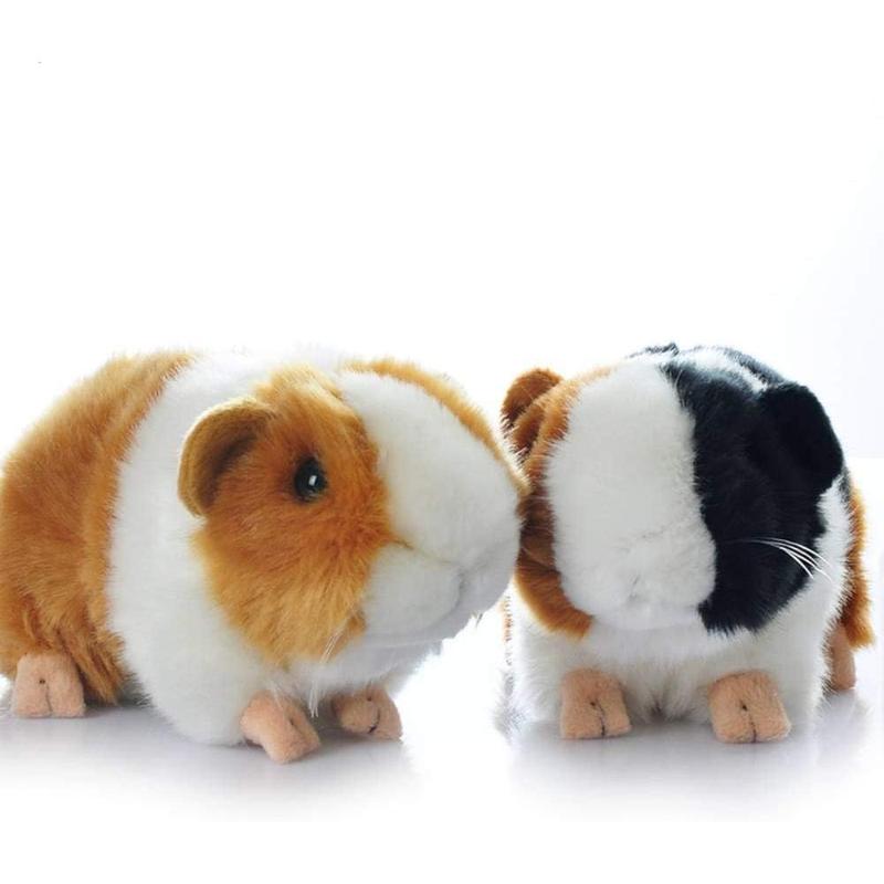 Cute Rabbit 8 Inch Guinea Pig Plush Toy Stuffed Animal Toy Plush Animal, Suitable Gift for Boys Girls