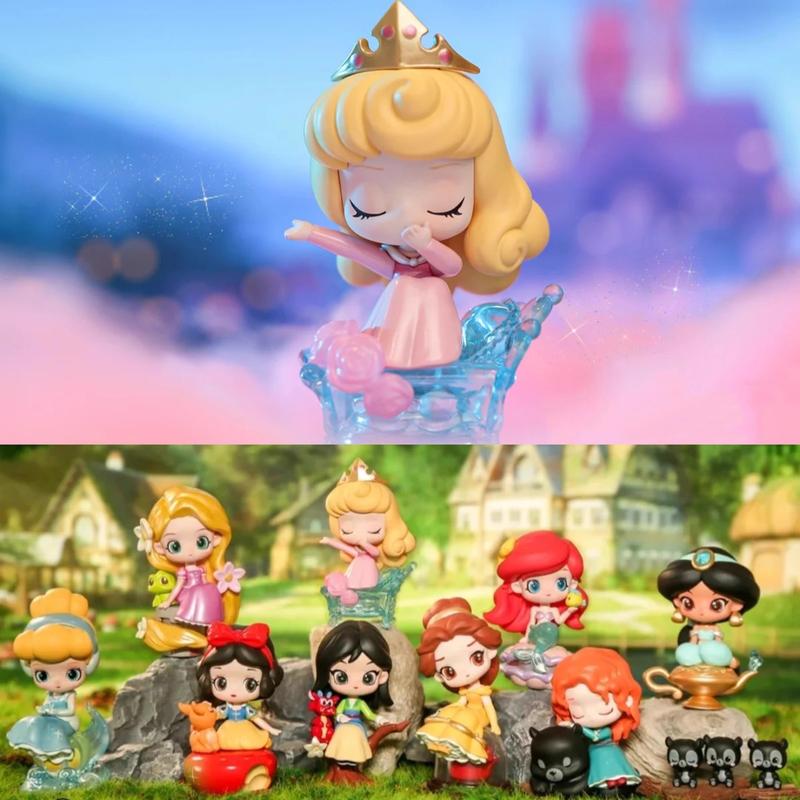 [Holiday Special]Miniso Disney Series-Disney’s Princess Paradise: A Fairytale Village Collection