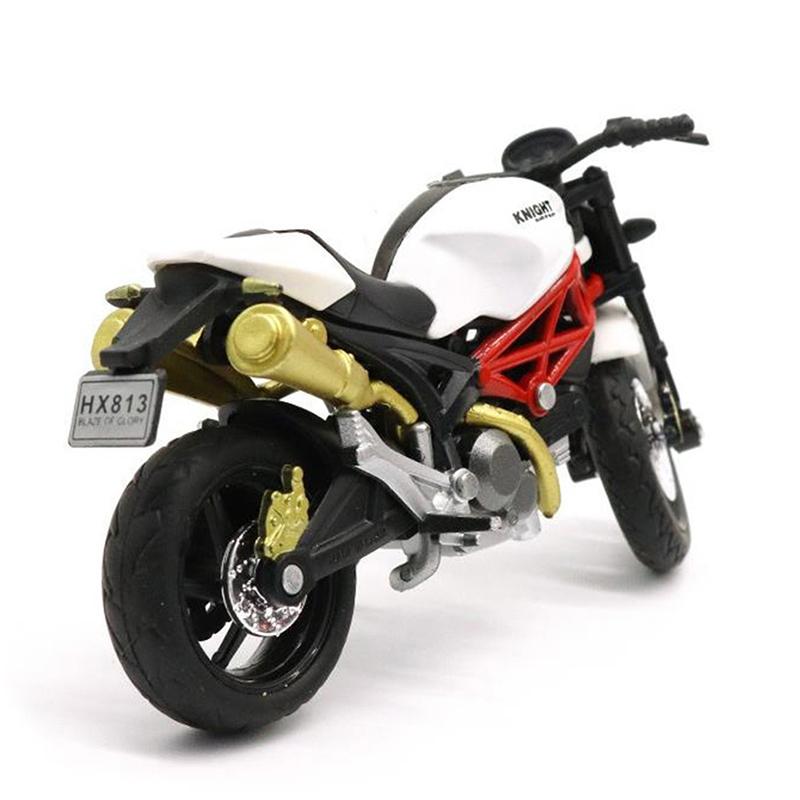 1Pc 1:18 Ducati 696 Static Die Cast Vehicles Collectible Hobbies Motorcycle Model Toys