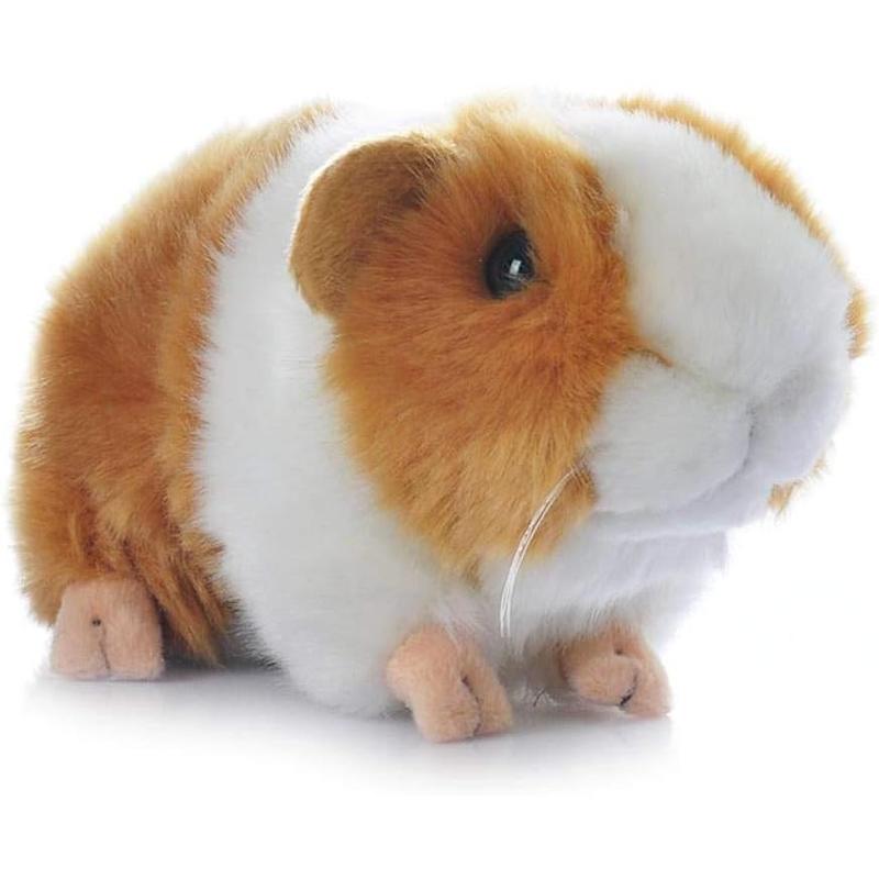 Cute Rabbit 8 Inch Guinea Pig Plush Toy Stuffed Animal Toy Plush Animal, Suitable Gift for Boys Girls