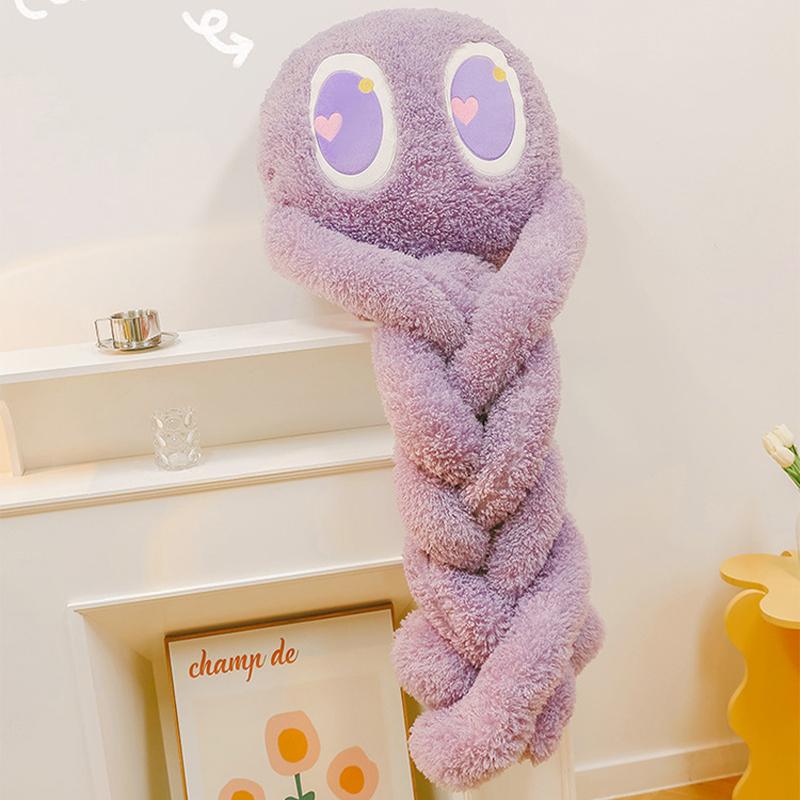 cute long-legged octopus doll pillow, stuffed animal comfort doll, plush toy cartoon decoration, birthday gift & holiday gift