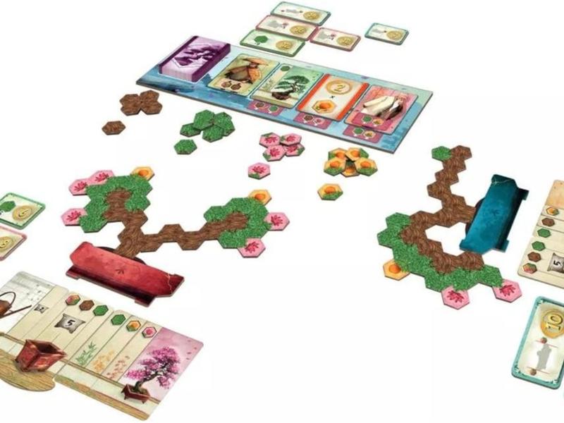 Bonsai by DV Games, Family Board Game - Board Games