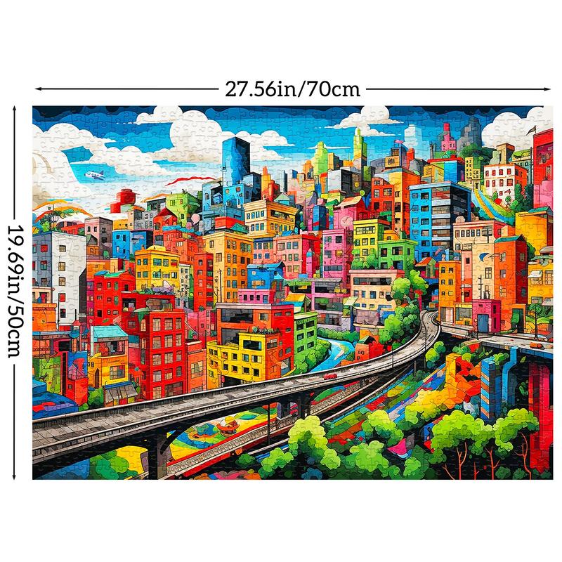 HUADADA Adult Jigsaw Puzzle 