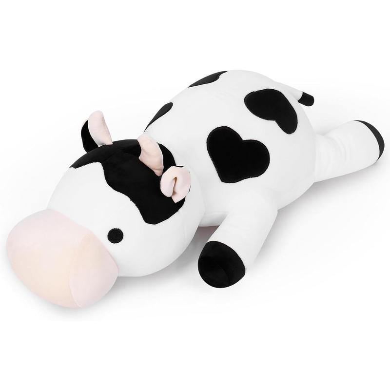 Milk Cow Weighted Plush, 24