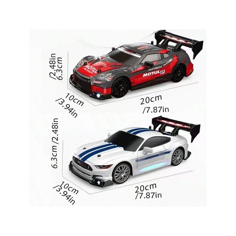 1: 24 Remote Control High-Speed Drift Car, 2.4G Wireless Remote Control Four-Wheel Drive, Christmas, And