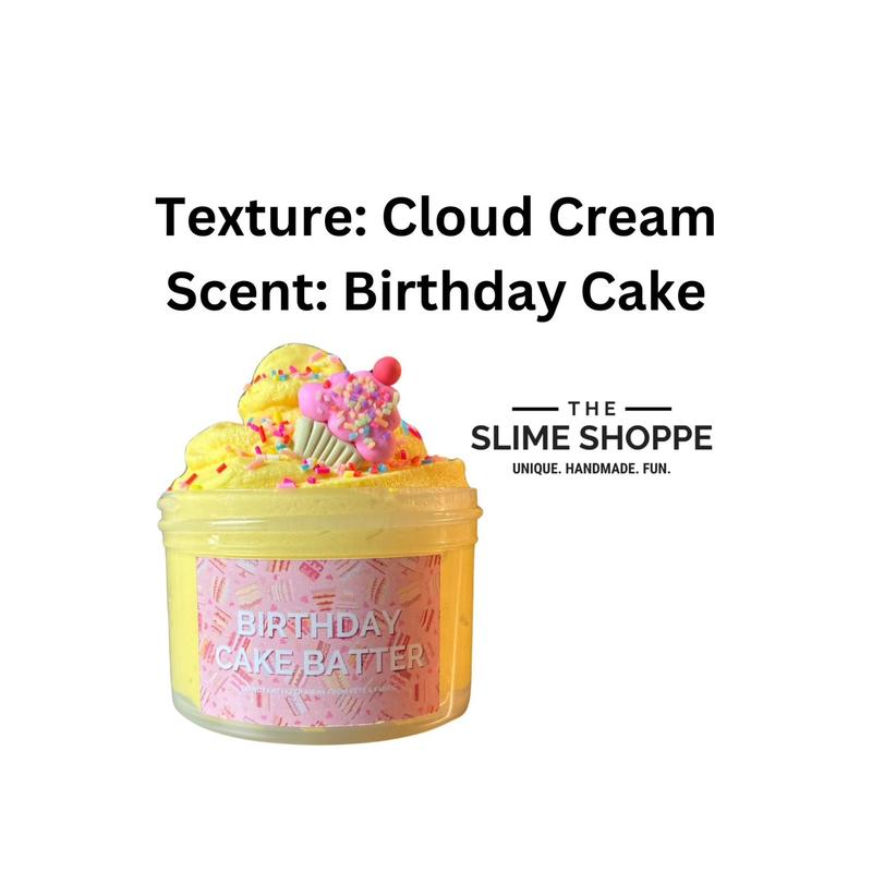 Cloud Cream Clay | Birthday Cake | DIY Party Kit