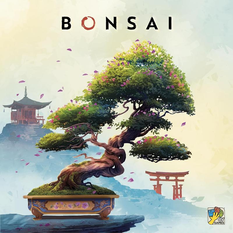 Bonsai by DV Games, Family Board Game - Board Games