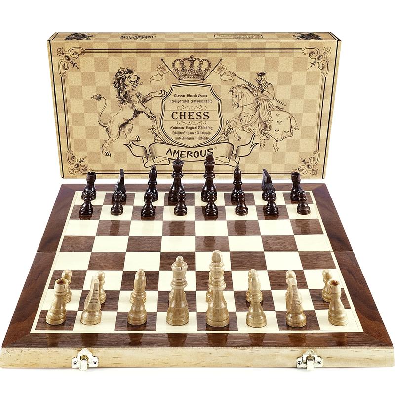 AMEROUS Chess Set, 15