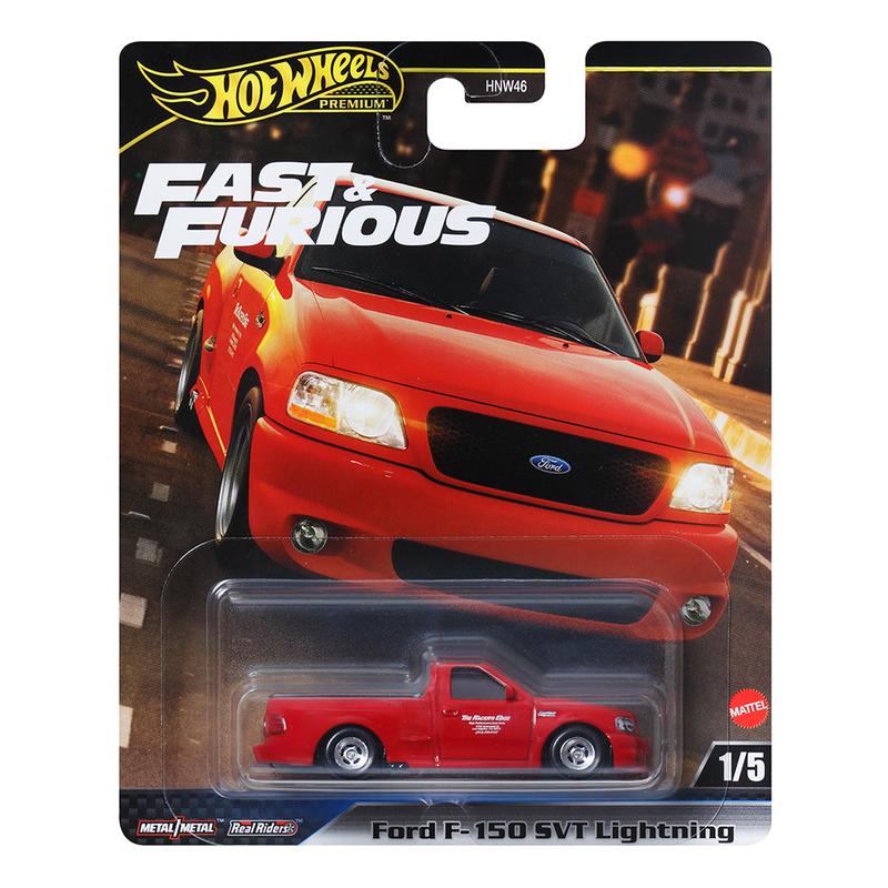 Fast & Furious 2024 Set D - 5 CAR SET, 1:64 Scale, Diecast Model Car