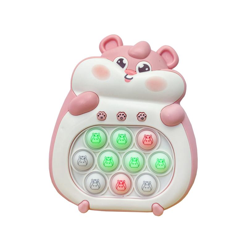 Cute groundhog Quick Push Console with Instant Sound Feedback Pop The Target Fast Push Game