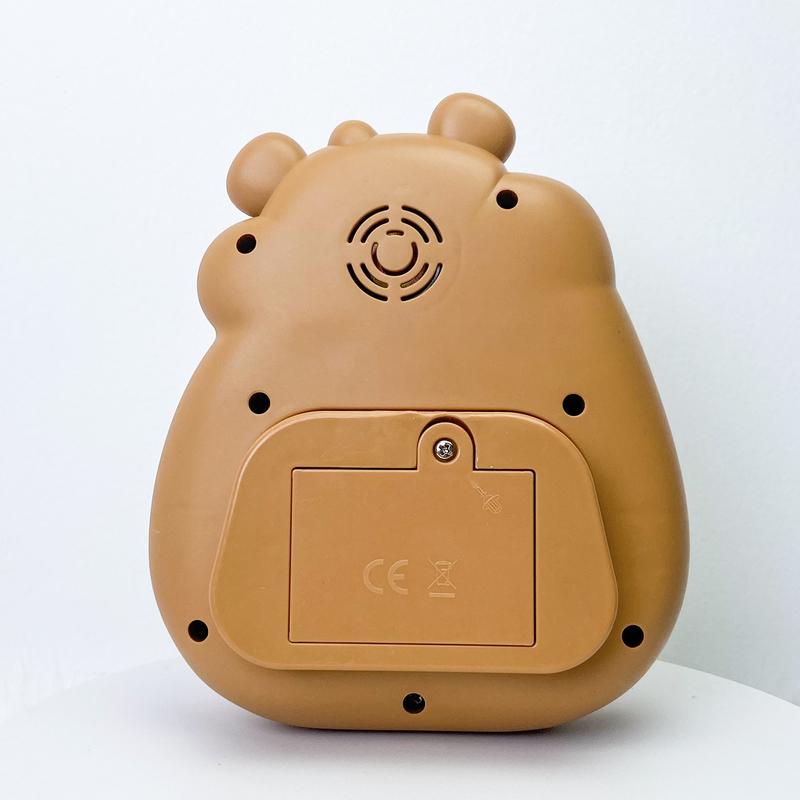 Cute groundhog Quick Push Console with Instant Sound Feedback Pop The Target Fast Push Game