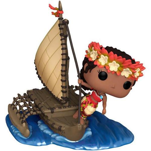 FUNKO POP! RIDE SUPER DELUXE: Disney's 100th - Moana (Finale)  [Collectible Figurine Statue Bust] Vinyl figurine statue