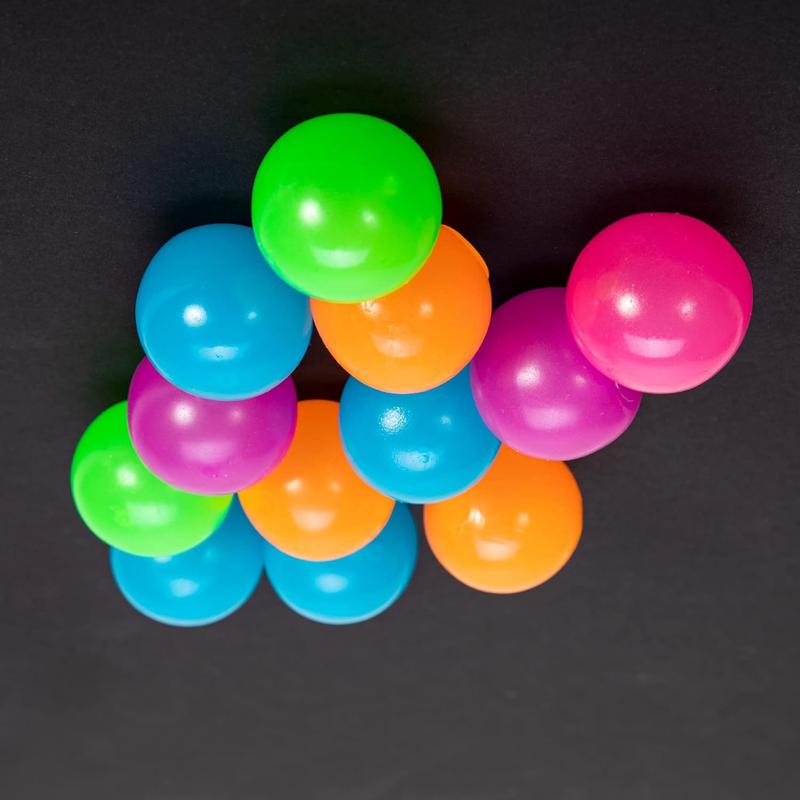 CHRISTMAS SALE 51% Schylling NeeDoh Stickums - 12 Pack Glow in the Dark Sticky NeeDoh Globs