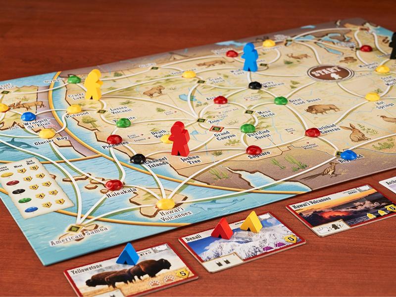 Trekking The National Parks: The Family Board Game (3rd Edition)