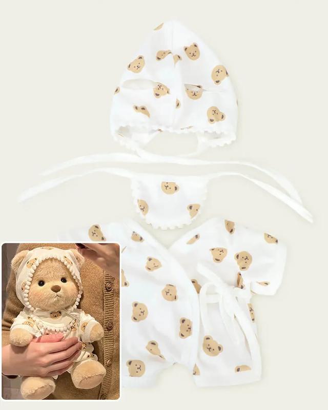 Getahug Teddy Pajamas Bear | Handmade Jointed Teddy Bear Gift