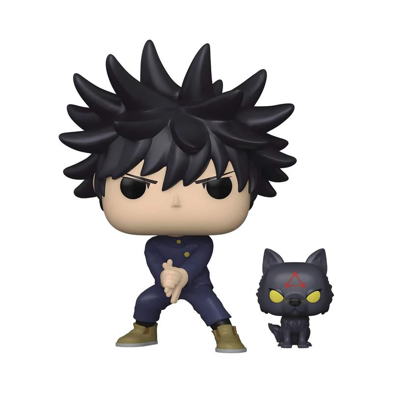 Funko Pop Jujutsu Kaisen Megumi Fushiguro with Divine Dog Vinyl Figure