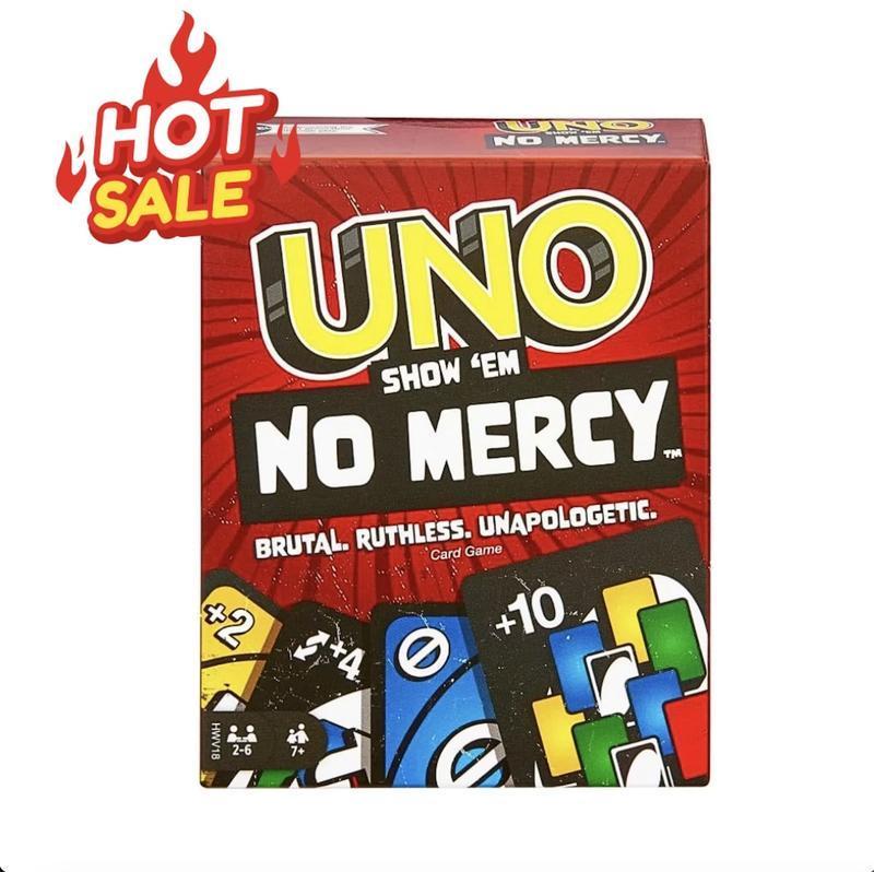 NEW UNo Show 'em No Mercy Card Game - Fast Shipping -TikTok