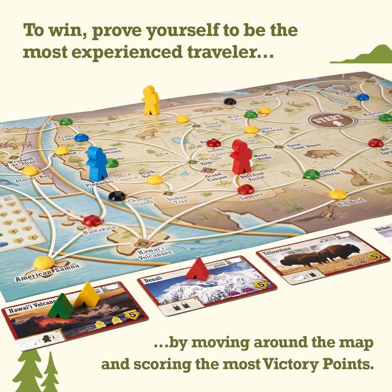 Trekking The National Parks: The Family Board Game (3rd Edition)