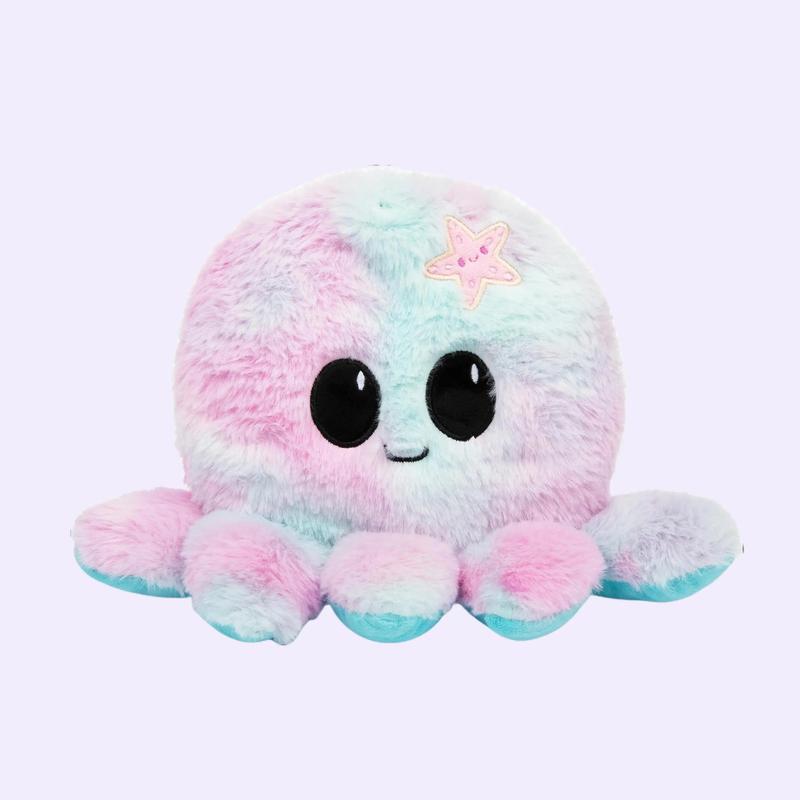 Happy Helpers Octopus Plush Stuffed Animal   Menstruation Crustacean Plushies Cute Heating Pad for Cramps