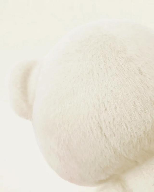 Getahug Winter Cute White Teddy Bear | Handmade Stuffed Animal Gift